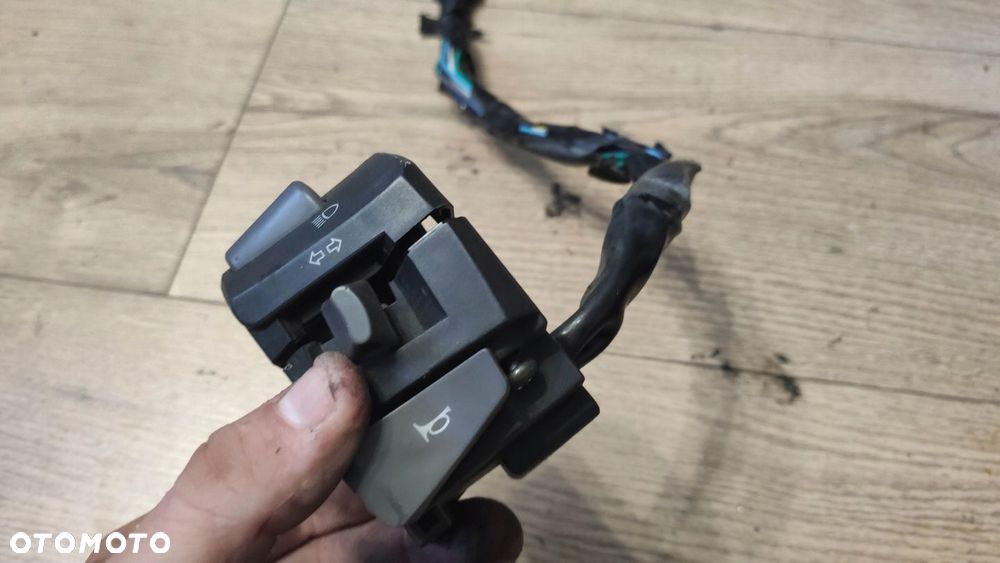 EU PRZEŁĄCZNIK LEWY APRILIA RS4 4T 125 CM - 3