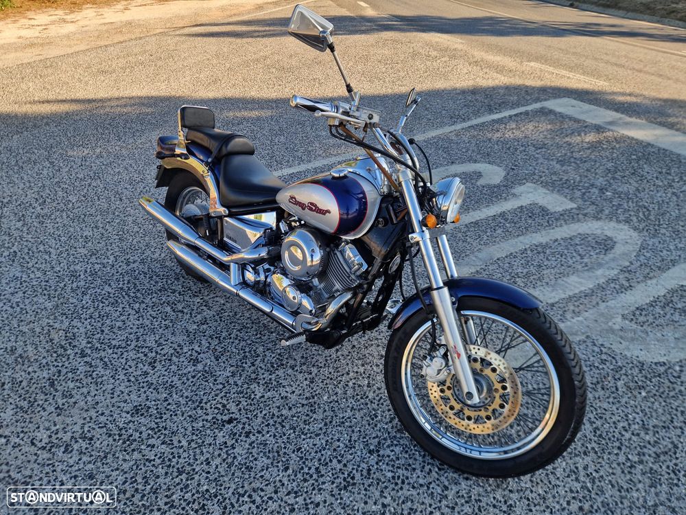 Yamaha Dragstar 650 Possível Financiamento - 11
