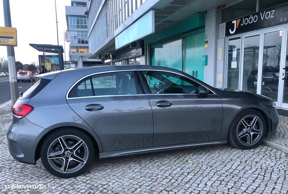 Mercedes-Benz A 200 AMG Line Aut. - 9