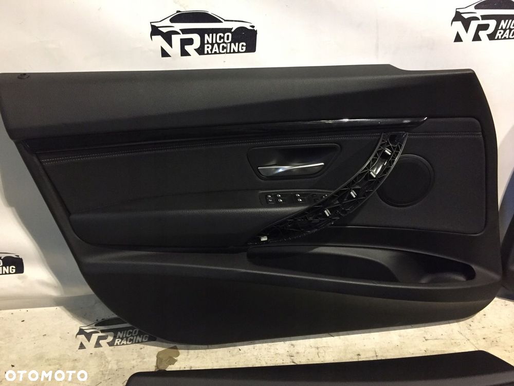 BOCZKI DRZWI PRZÓD TYŁ BMW 3 GT F34 LED - 6