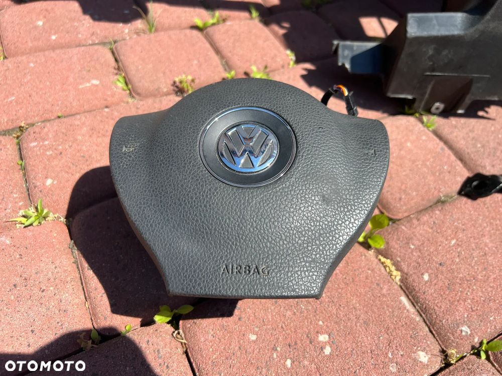 DESKA KONSOLA KOKPIT PODUSZKA PASY VW GOLF 6 VI PLUS - 8