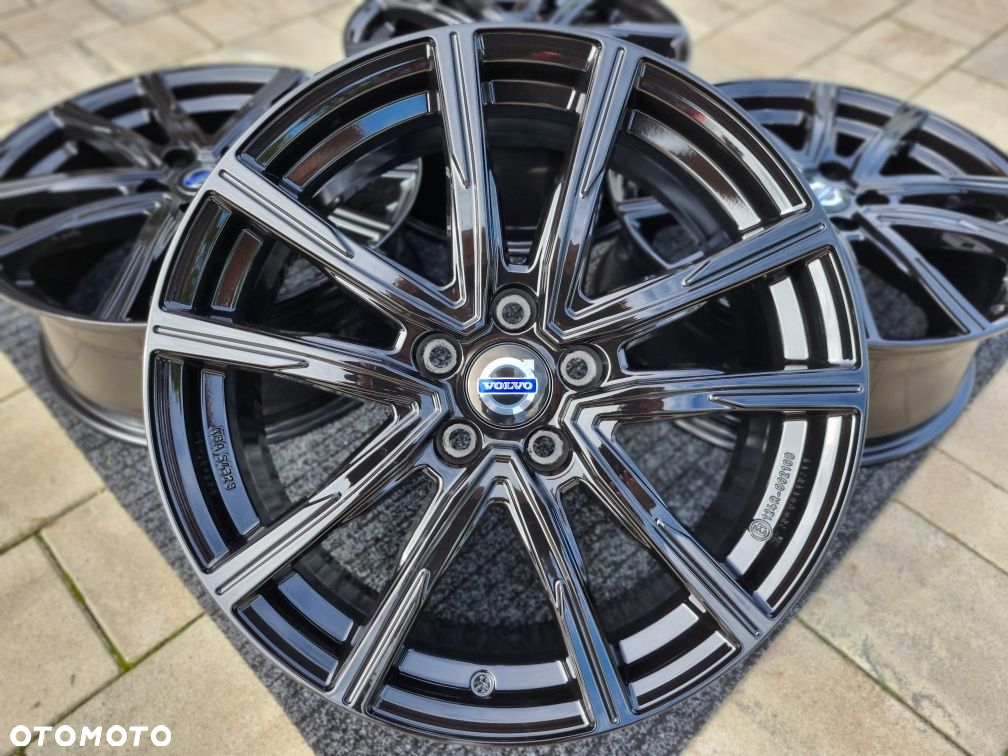 Volvo 18 Felgi Nowe Alu 5x108 V40 V60 S60 XC70 V50 S80 S40 C30 Czarne - 3