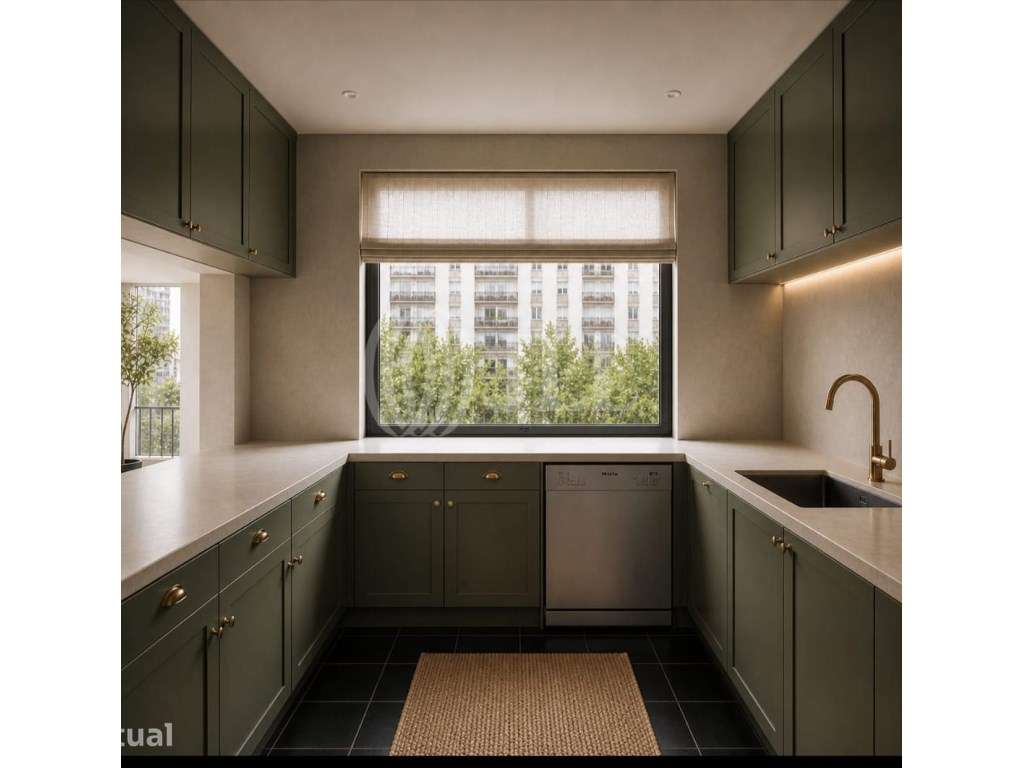 Apartamento T5 com garagem na Avenida da Boavista, Porto - Grande imagem: 3/40