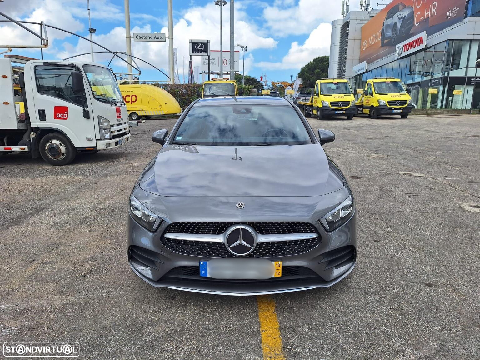 Mercedes-Benz A 200 d AMG Line Aut. - 7