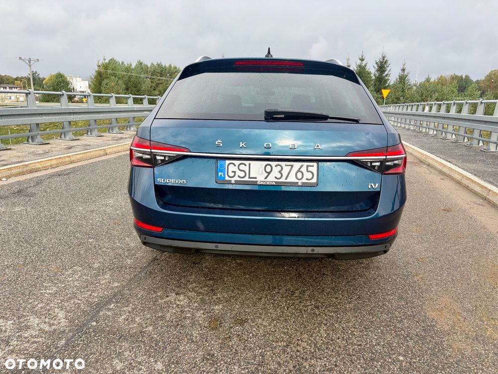 Skoda Superb 2021 photo 5
