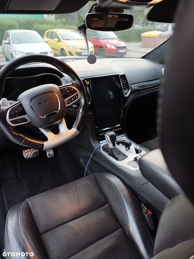 Jeep Grand Cherokee 6.4 V8 Hemi 4WD Automatik SRT - 19