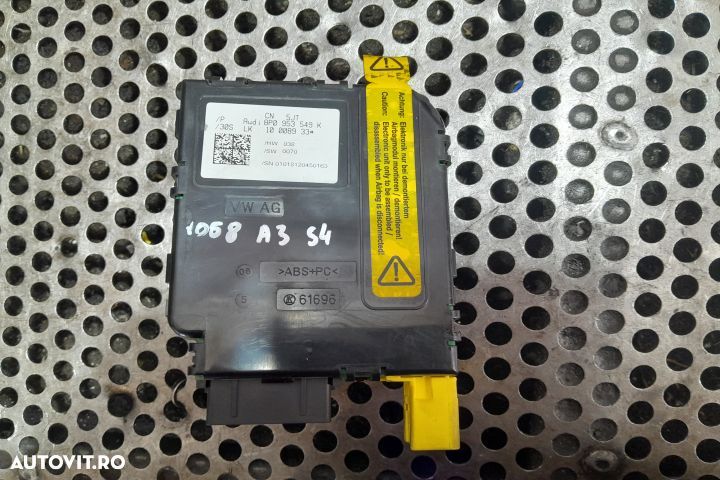MODUL COLOANA VOLAN 8P0953549K 8P0953549K Audi A3 8P/8PA [2th facelif - 1