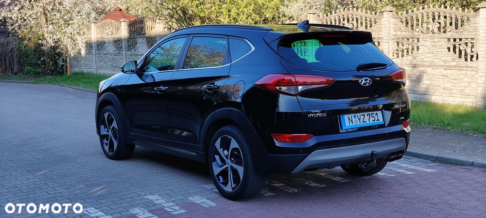 Hyundai Tucson 1.6 GDi 4WD DCT Premium - 4