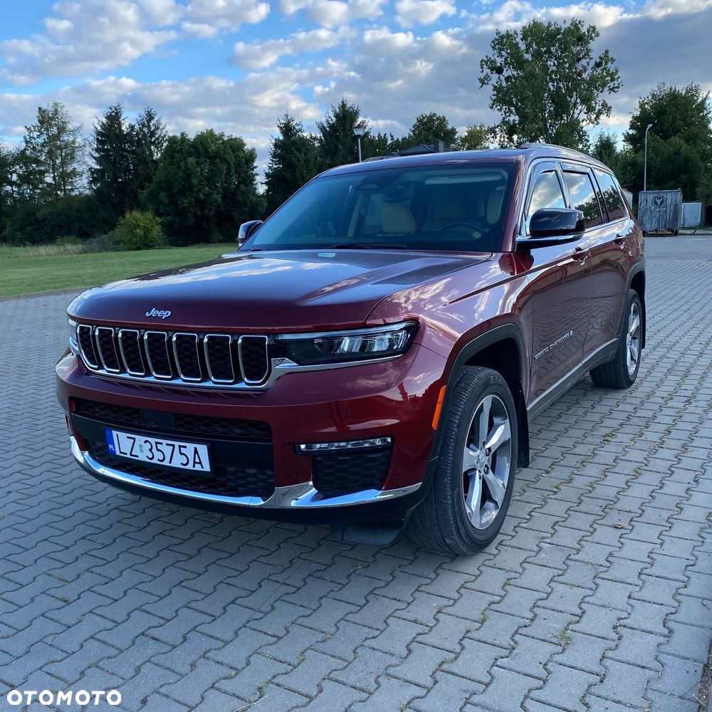 Jeep Grand Cherokee 3.6 V6 Limited - 2