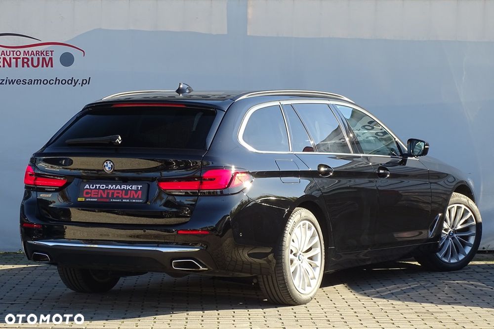 BMW Seria 5 520d mHEV Luxury Line - 12