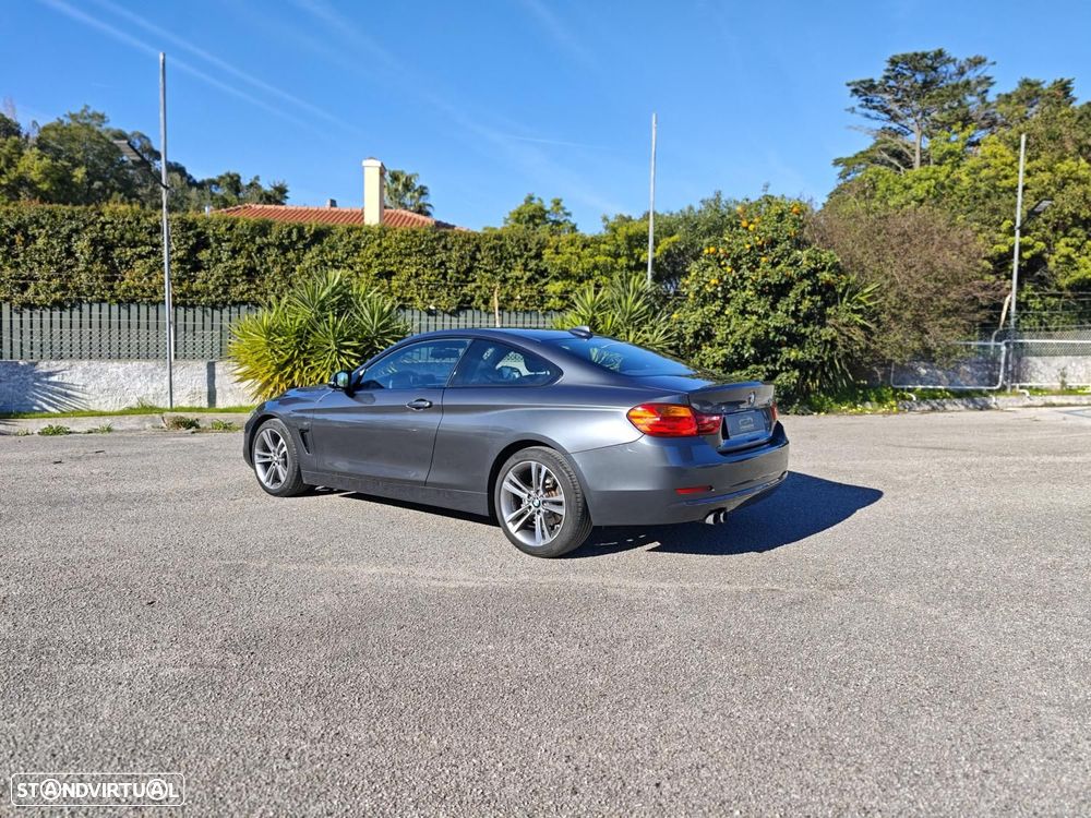 BMW 420 d Line Sport Auto - 4