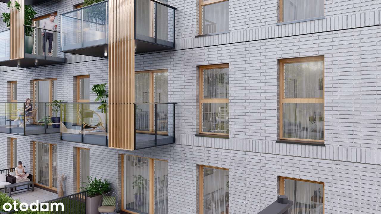 Mieszkanie 2 pokojowe 36,56m2 - bez pośredników