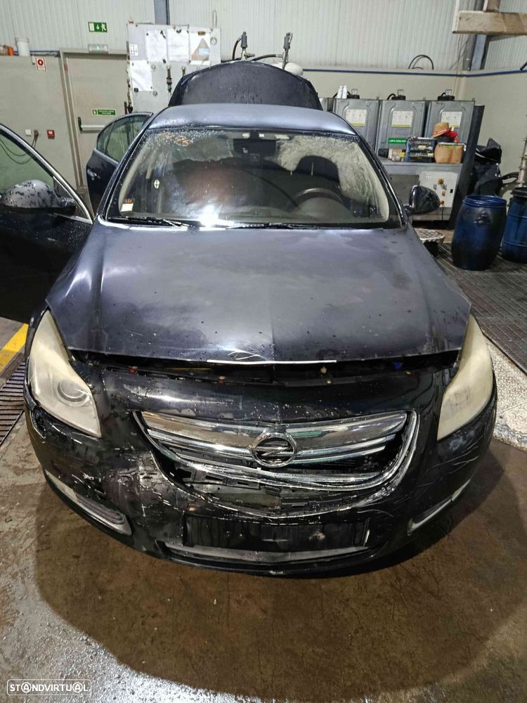 Carro MOT: A20DTH CXVEL: MR6 OPEL INSIGNIA 2009 2.0CDTI 160CV 4P PRETO DIESEL - 4