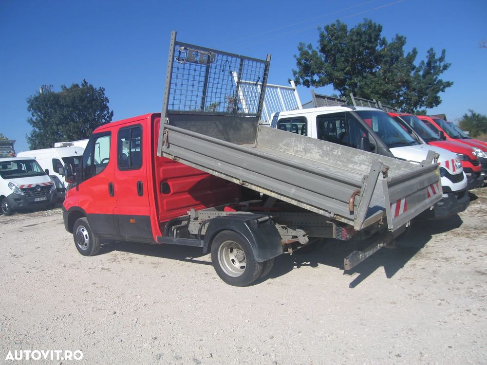 Iveco DAILY 35 C 130, 7 LOC. BASCULABIL, AC . EURO  V . - 6