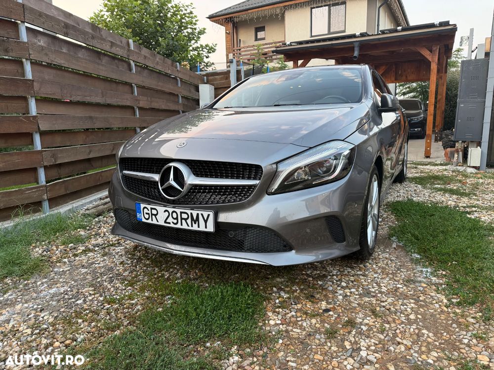 Mercedes-Benz A 220 d Aut. - 1