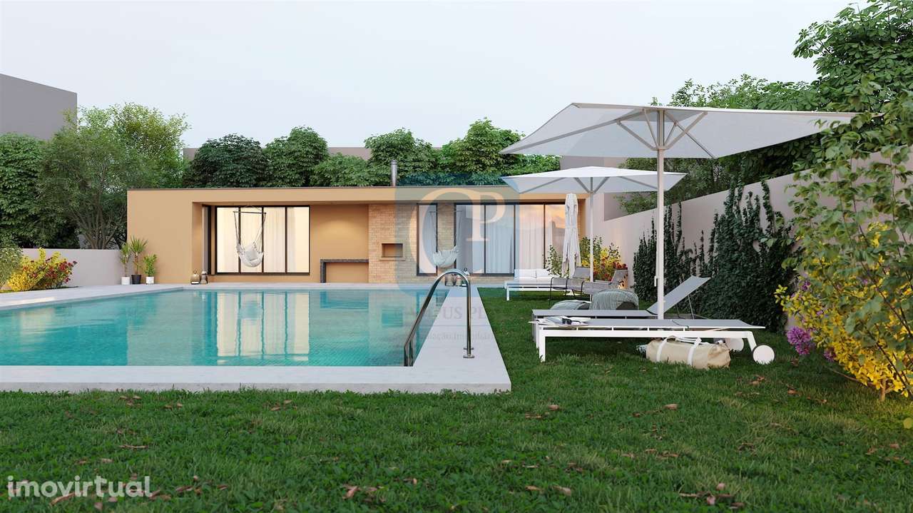 Moradia Geminada T3+1 Duplex, no Condomínio Villas de Nazarães - Grande imagem: 2/10