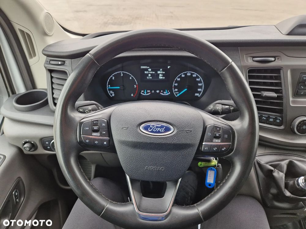Ford TRANSIT L4H3 JUMBO Salon PL Cena Brutto z vat23% - 9