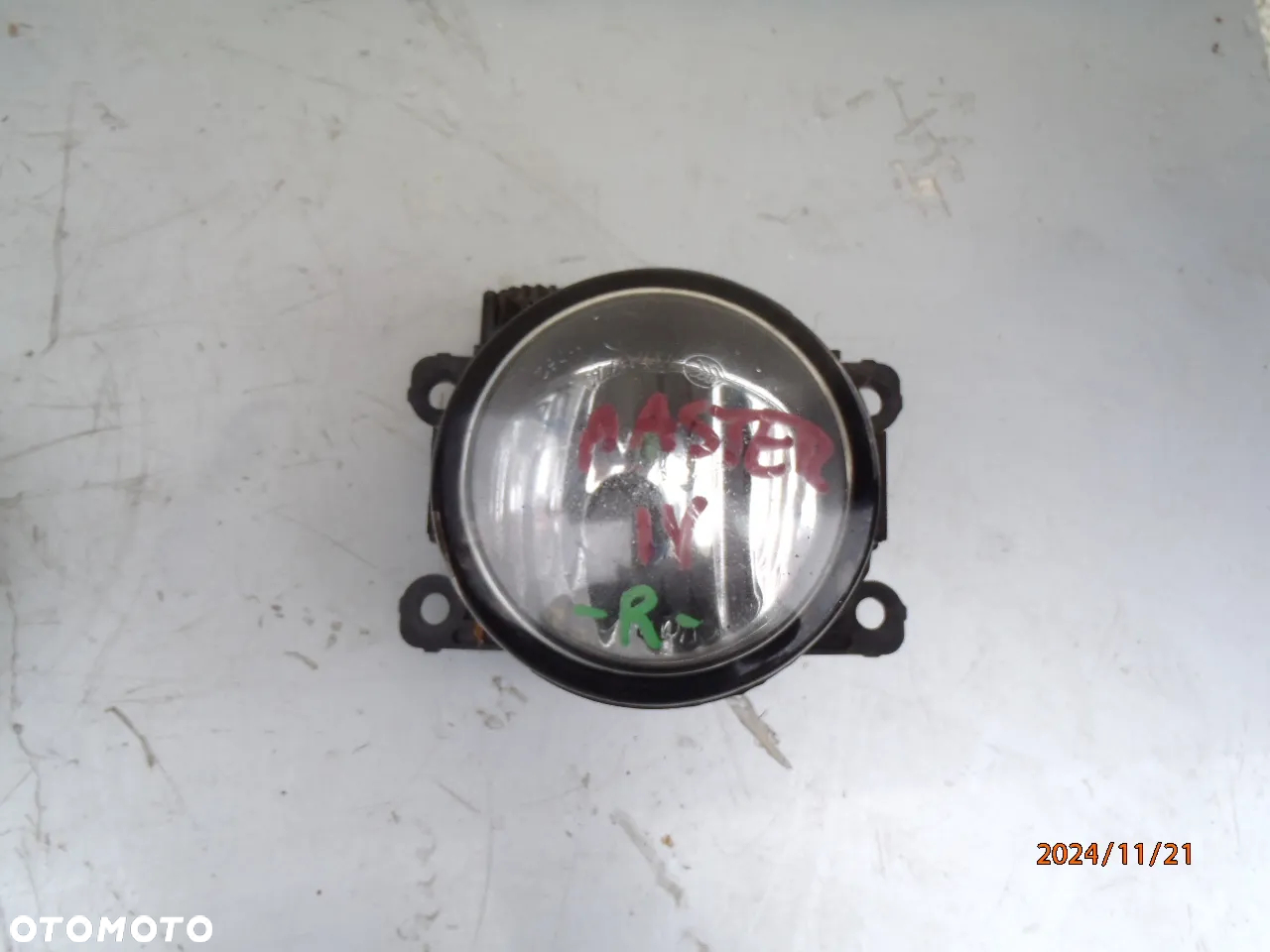 halogen światło przeciwmgielne prawy przód opel oryginał Opel Vivaro B Talento 15-21 renault master captur talisman scenic 4 scenic 3 kadjar trafic valeo 261503971R-c  89208441 - 8