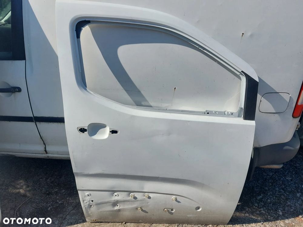 DRZWI PRAWE PRAWY PRZOD PEUGEOT PARTNER IV BERLNGO IV RIFTER COMBO PROACE CITY 18- SLASK WYSYLKA - 1