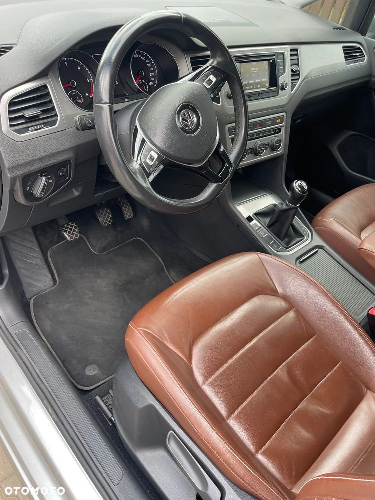 Volkswagen Golf Sportsvan 1.6 TDI BlueMotion Technology Comfortline - 5