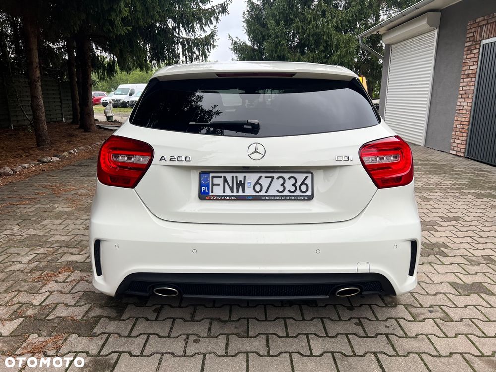 Mercedes-Benz Klasa A 200 CDI AMG Line - 16