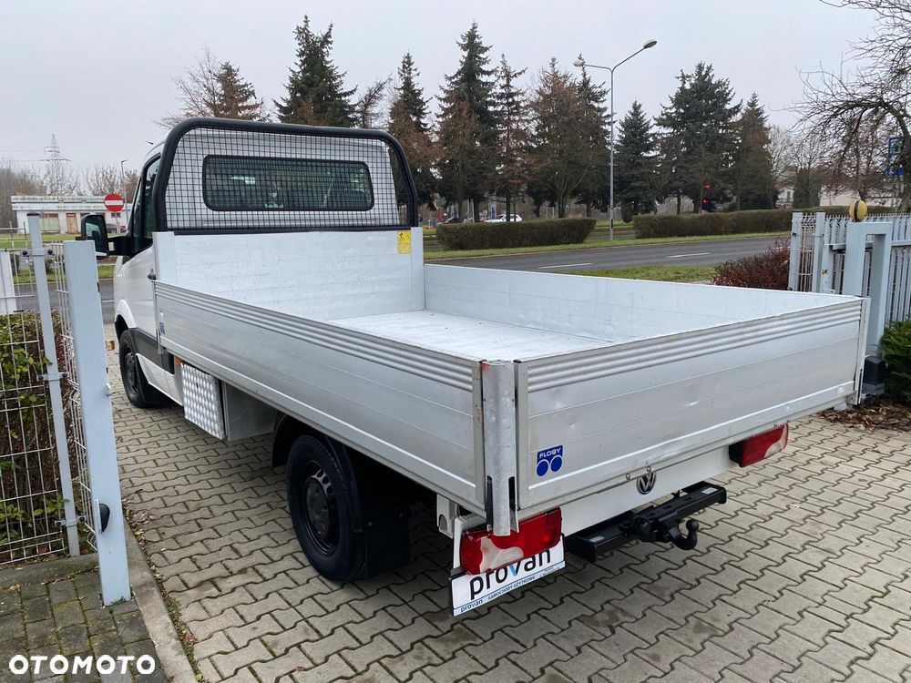 Volkswagen CRAFTER 2,0 TDI 136KM SKRZYNIOWY 350x215 KLIMATYZACJA - 20