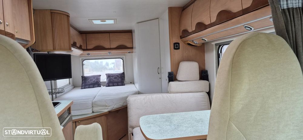 Burstner A535-2 CITROEN JUMPER 2.8 HDI  - BURSTNER - 4 LUGARES - 4 DORMIDAS - 21