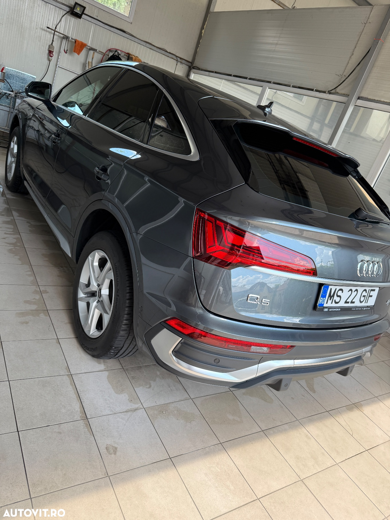 Audi Q5 Sportback 40 TDI quattro S tronic MHEV S Line - 20