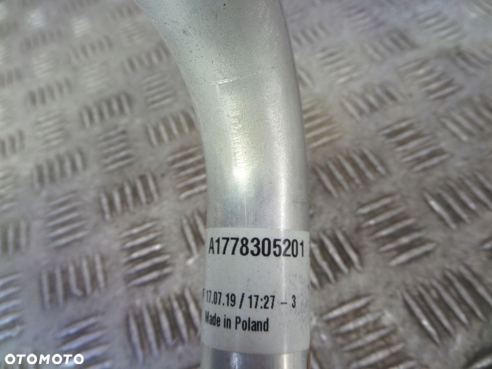 mercedes-benz a35 w177 amg 4matic przewód klimatyzacji a1778305201 - 6