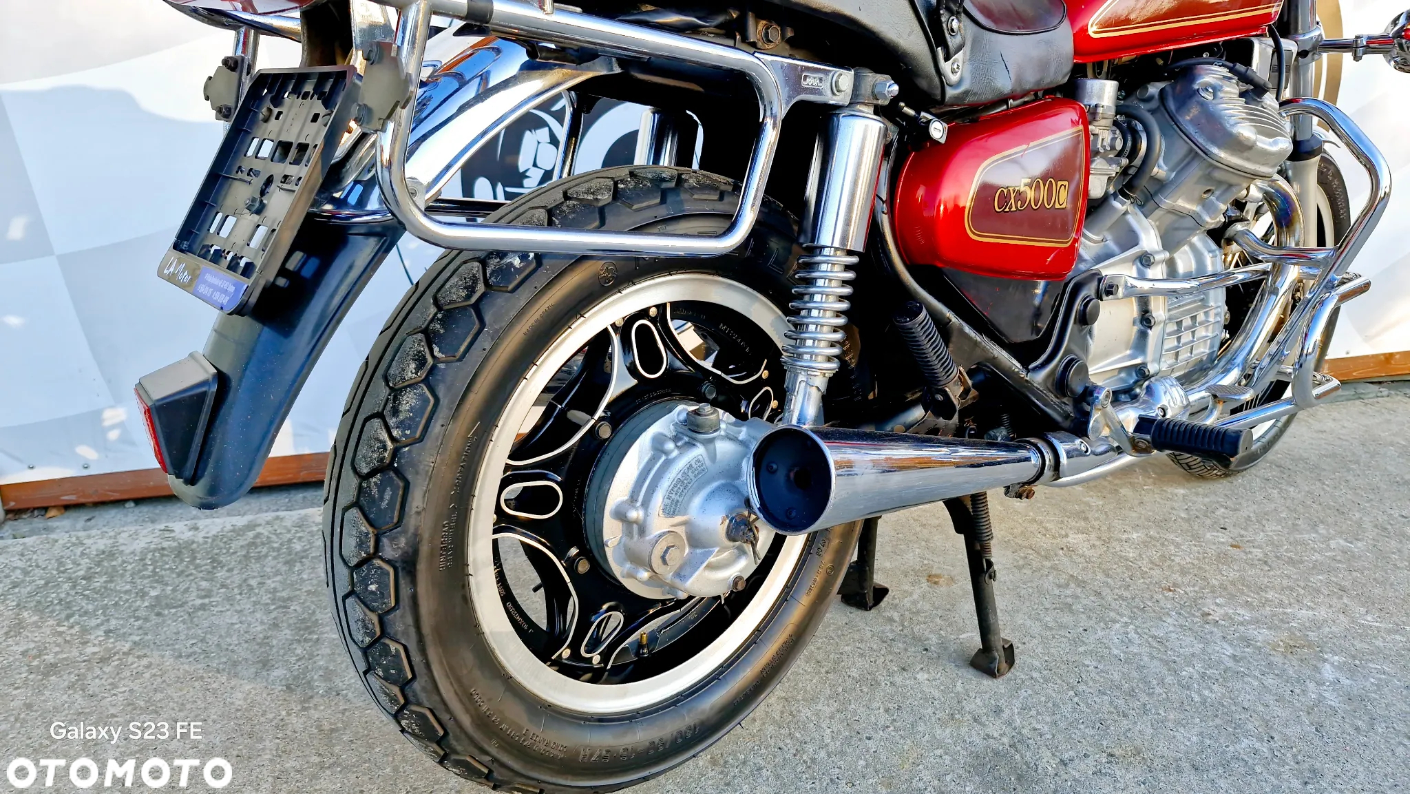 Honda CX - 15