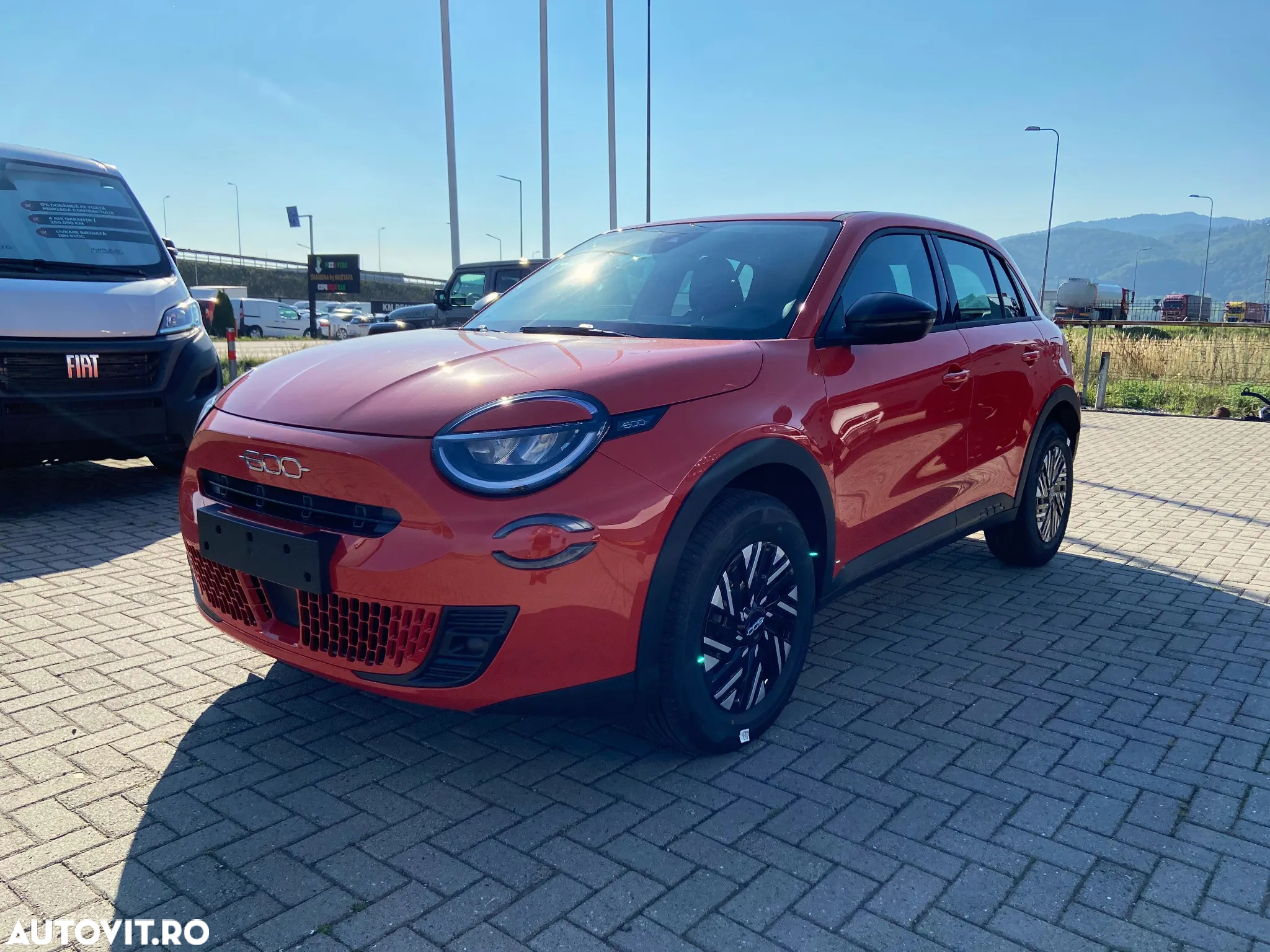 Fiat 600 1.2 100 CP AT6 MHEV - 4