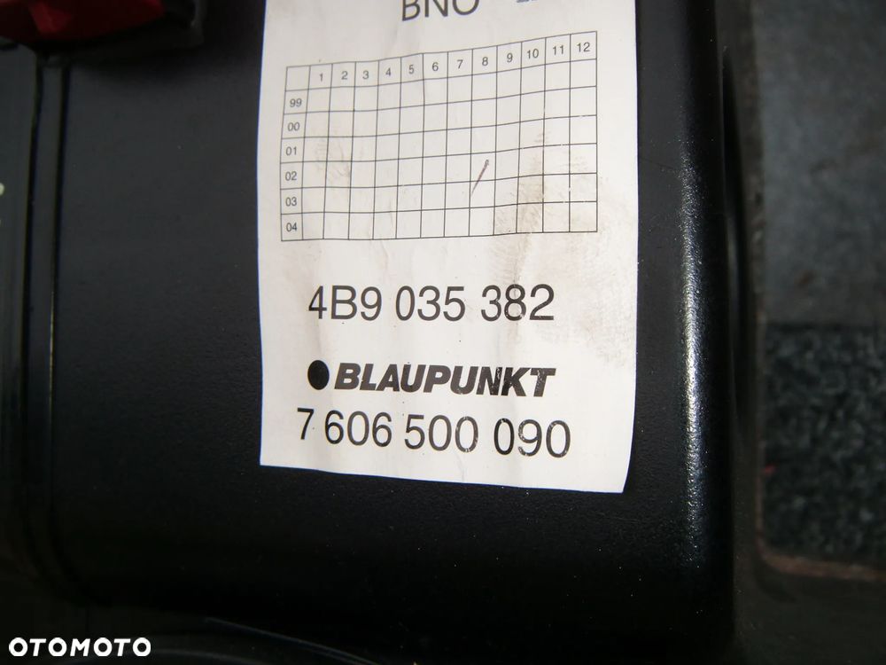 audi a6 c5  kombi 03r subwoofer 4b9035382 - 2