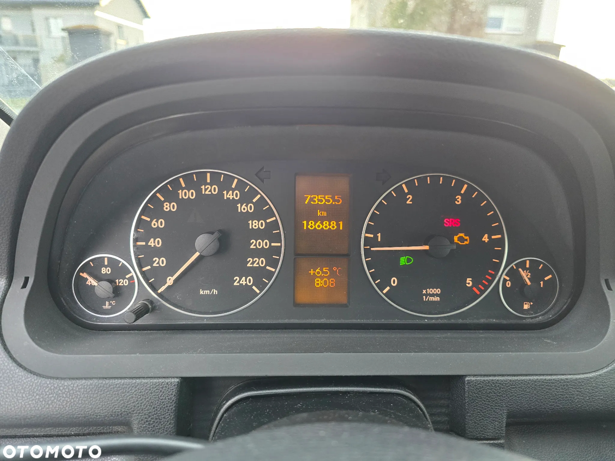 Mercedes-Benz Klasa A 160 CDI BlueEfficiency - 7