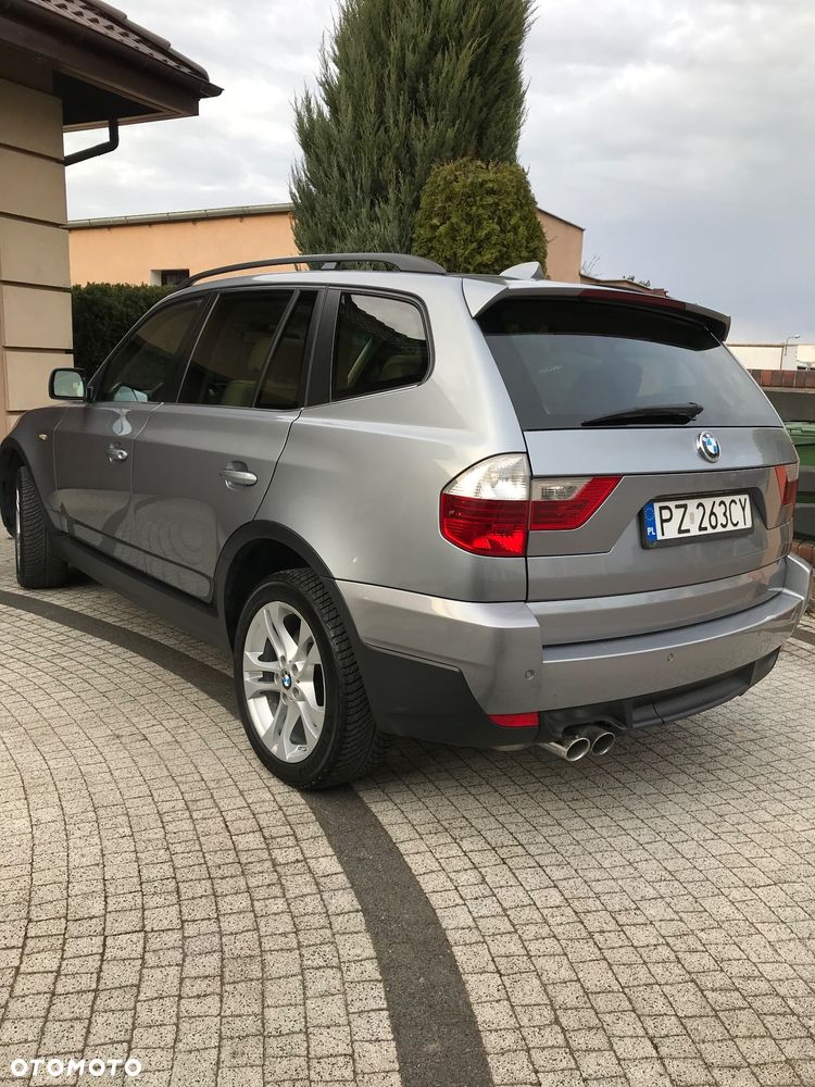 BMW X3 3.0sd - 2