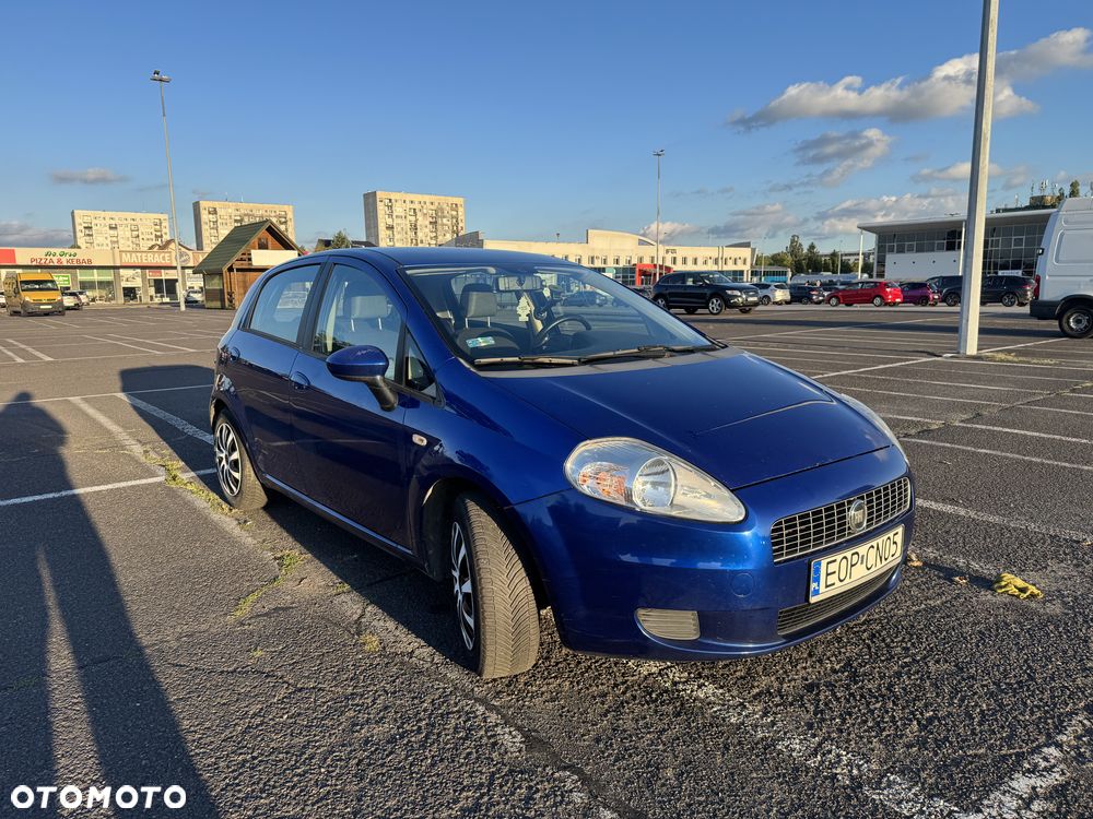 Fiat Grande Punto 1.4 8V Dynamic - 11
