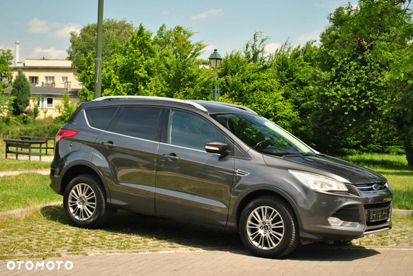 Ford Kuga 2.0 TDCi 4WD Titanium