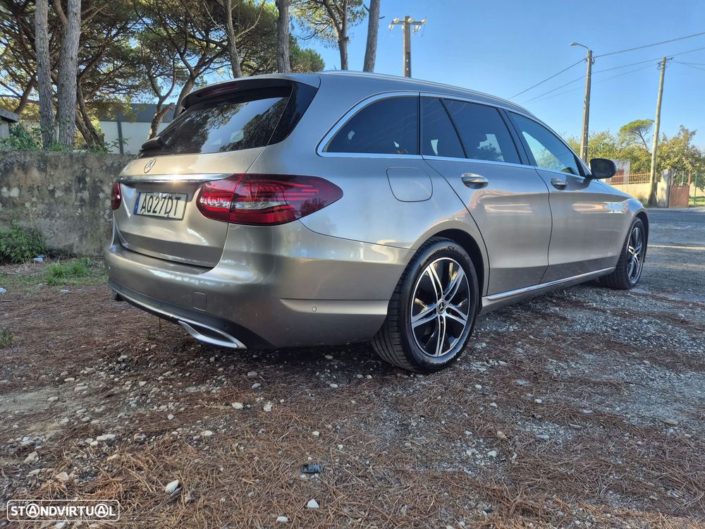 Mercedes-Benz C 200 d Station 9G-TRONIC AMG Line - 6