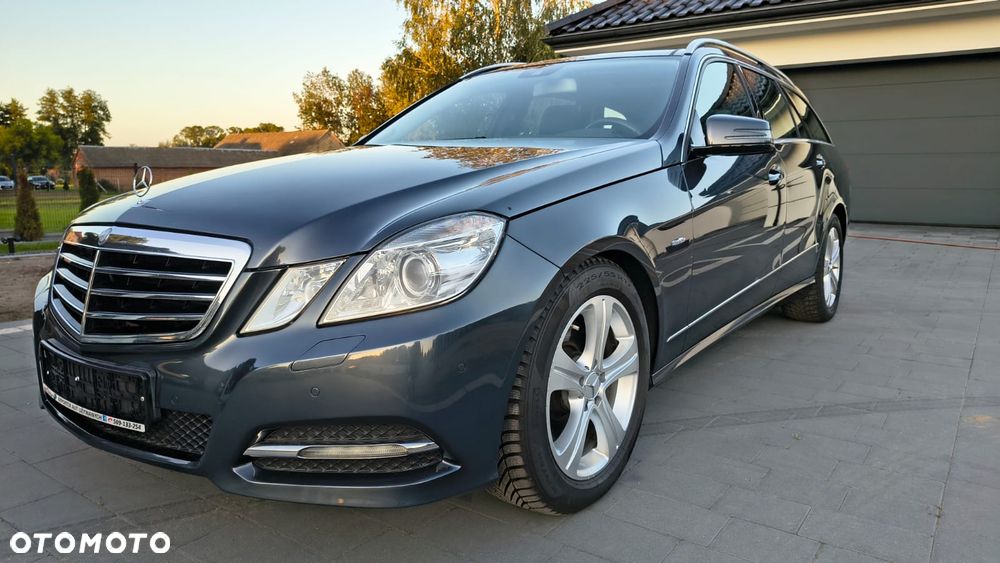 Mercedes-Benz Klasa E 250 CDI DPF BlueEFFICIENCY Automatik Avantgarde - 11