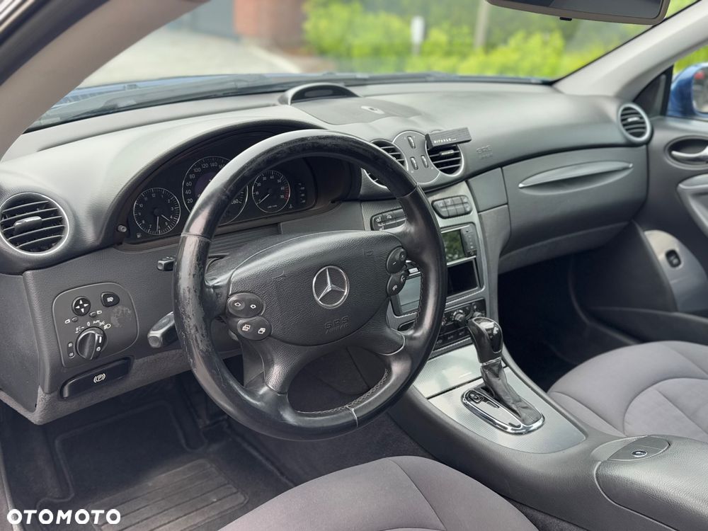 Mercedes-Benz CLK 200 Kompressor Automatik Avantgarde - 9