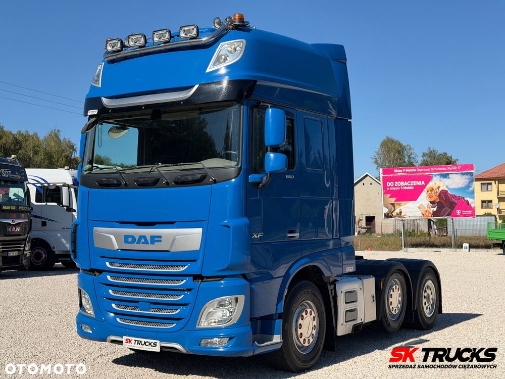 DAF XF 530/PUSHER/Z NIEMIEC/RETARDER