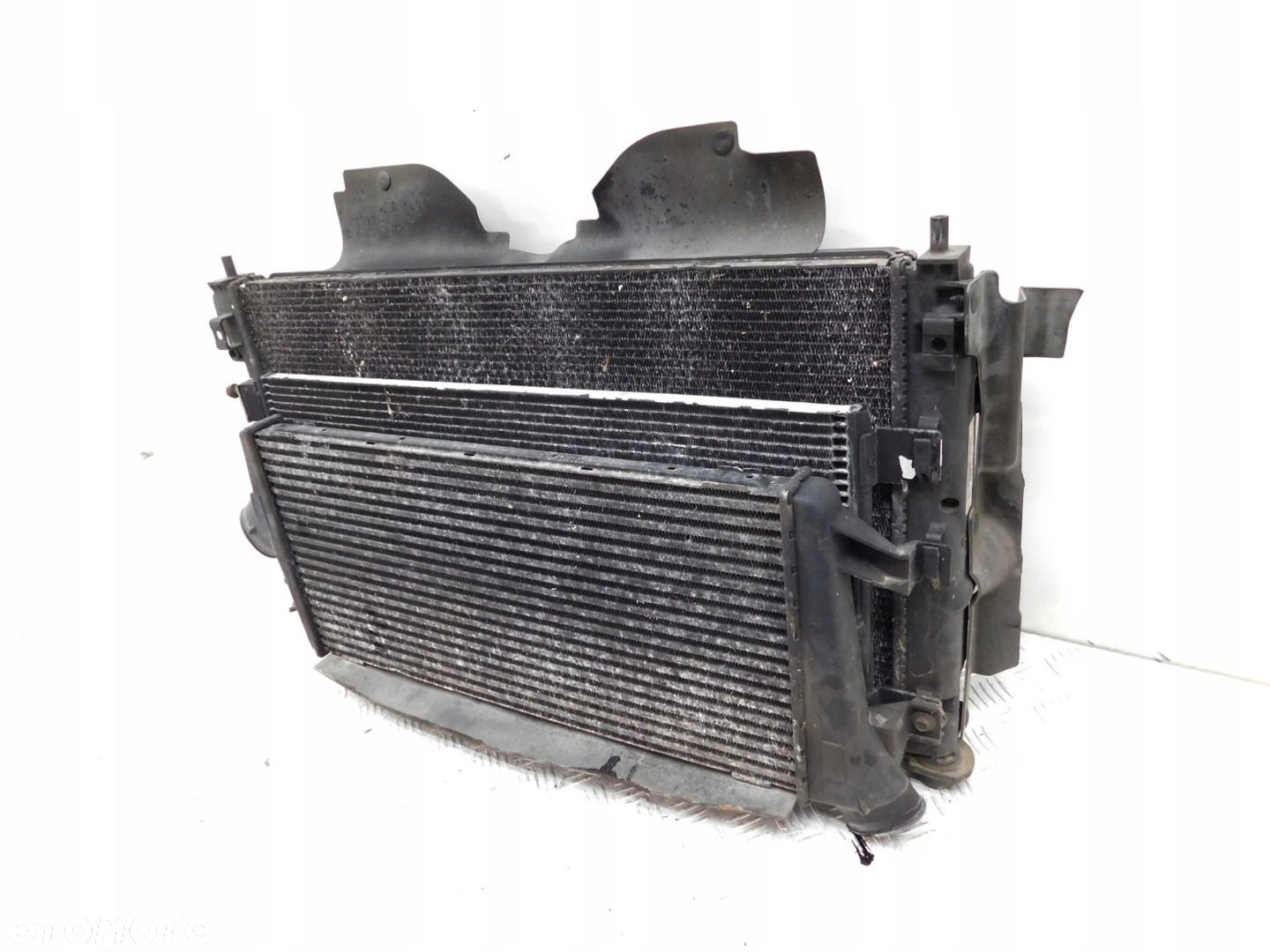 CHŁODNICE WENTYLATOR komplet - JEEP COMPASS I lift 11-13 2.2 CRD - 3