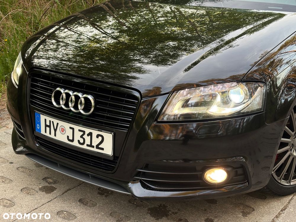 Audi A3 3-drzwiowe 2.0 TDI S Line Sportpaket plus - 10