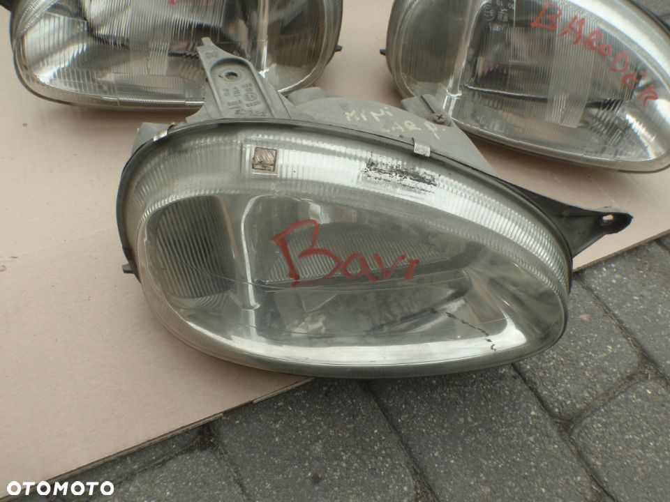 lampa reflektor  chatenet barooder casalini Posiadam prawie wszystkie części do tego modelu - 1