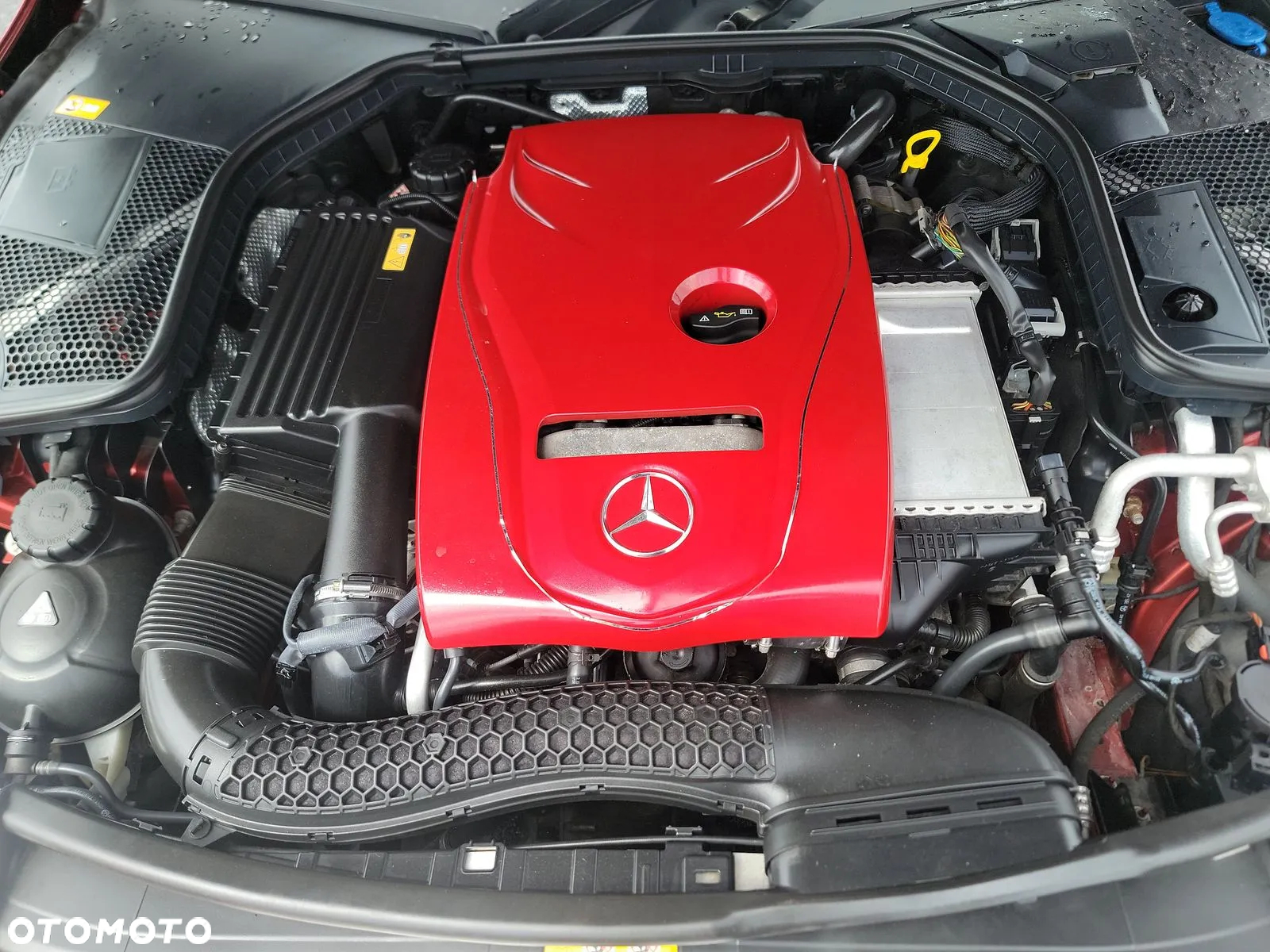 Mercedes-Benz Klasa C 300 Coupe 7G-TRONIC AMG Line - 17