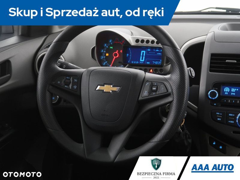 Chevrolet Aveo - 15