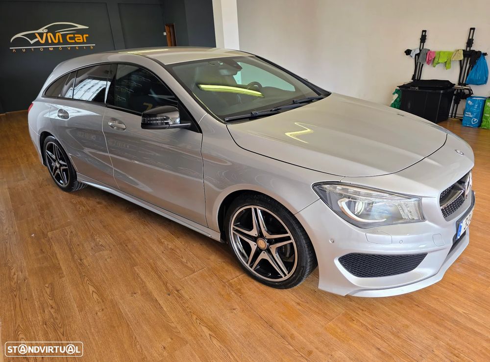 Mercedes-Benz CLA 180 d Shooting Brake AMG Line Aut. - 20