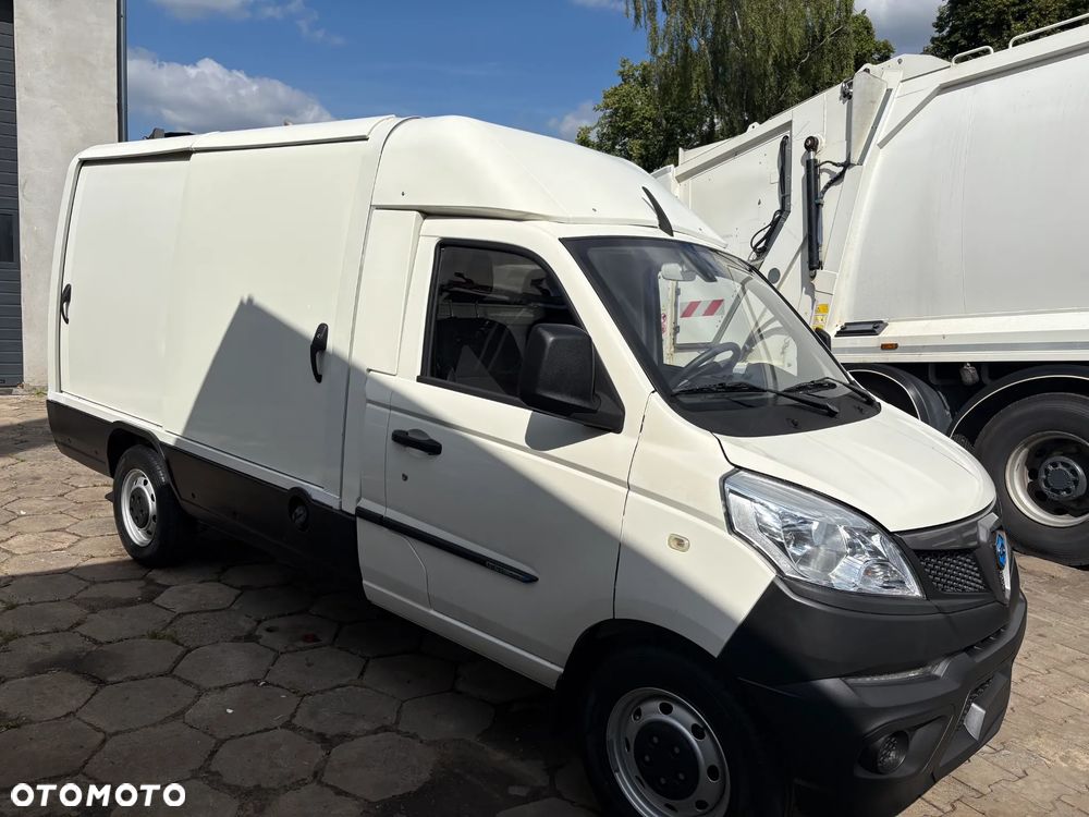 Piaggio Porter NP6 Benzyna + gaz LPG VAN-UP Euro 6 - 3