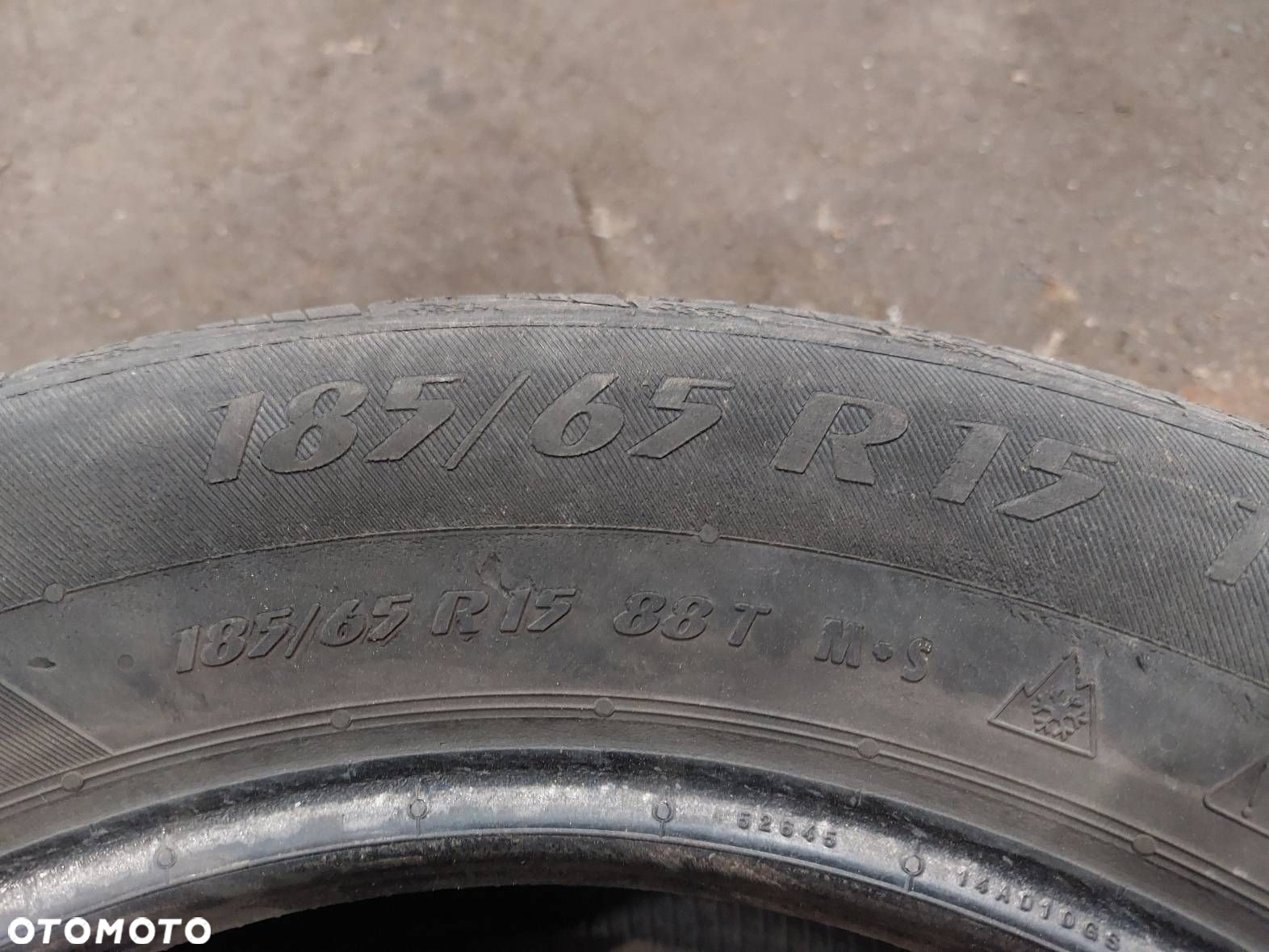 OPONY ZIMOWE 2 SZT 185/65R15 2014R MATADOR SIBIR SNOW - 3