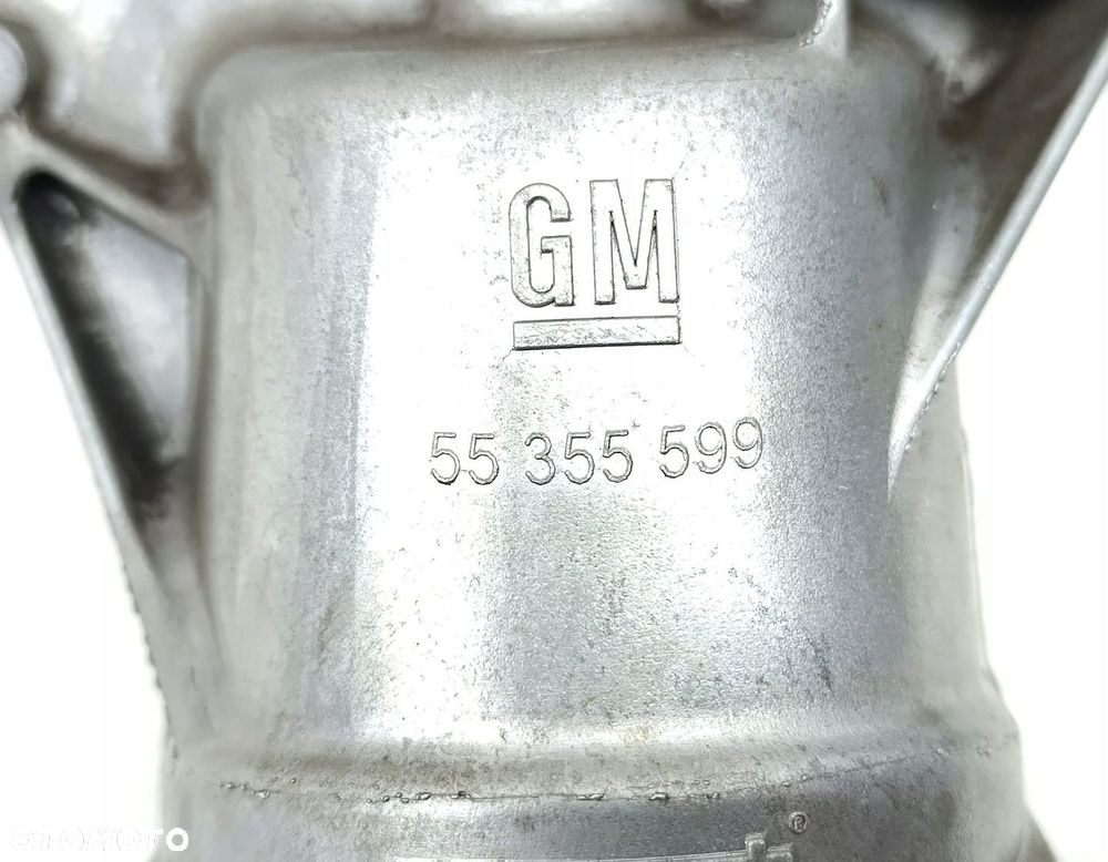 CHŁODNICA OLEJU OPEL ASTRA J 1.6 T 55355599 - 2