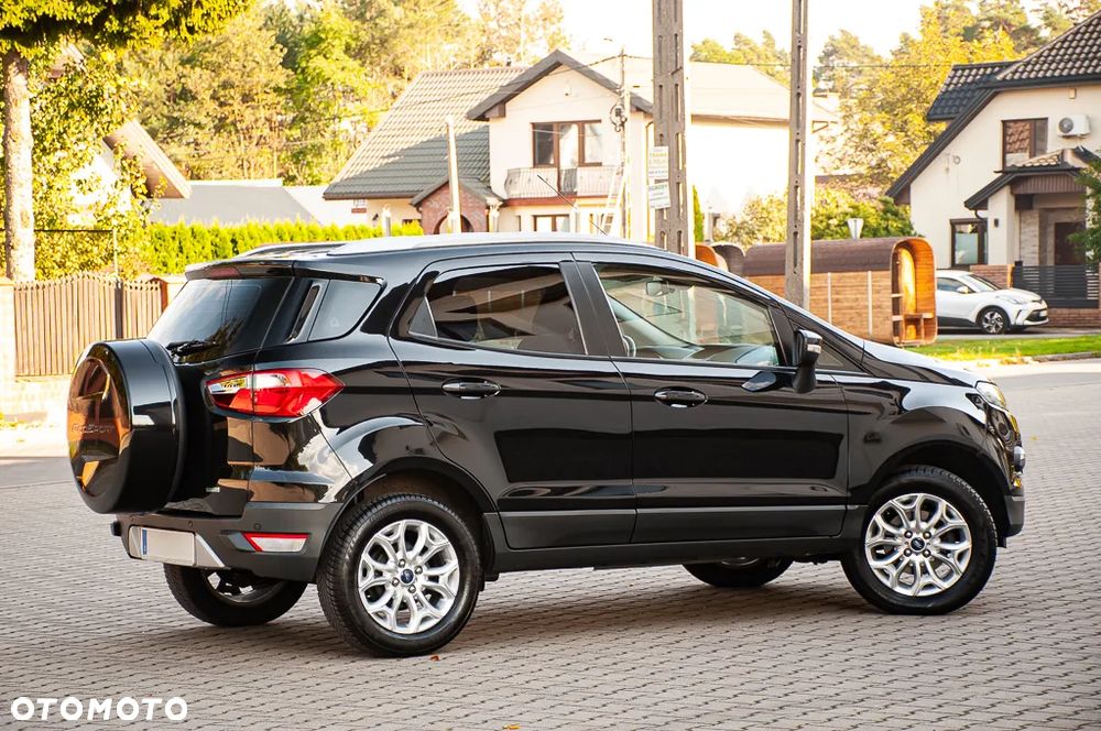 Ford EcoSport 1.0 EcoBoost TITANIUM - 14